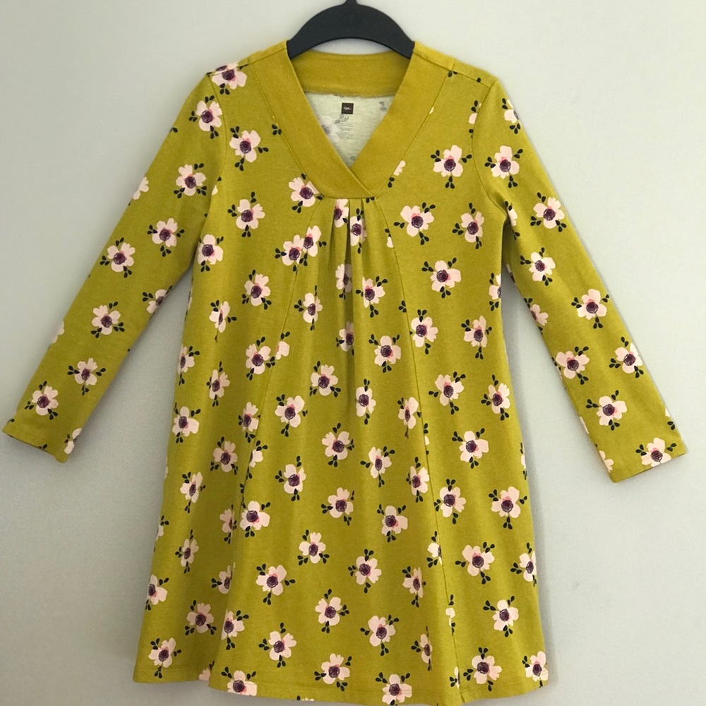 TEA COLLECTION Maisie Pleated Trapeze Dress